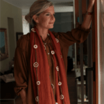 Oya Detaylı Şal - Bordo