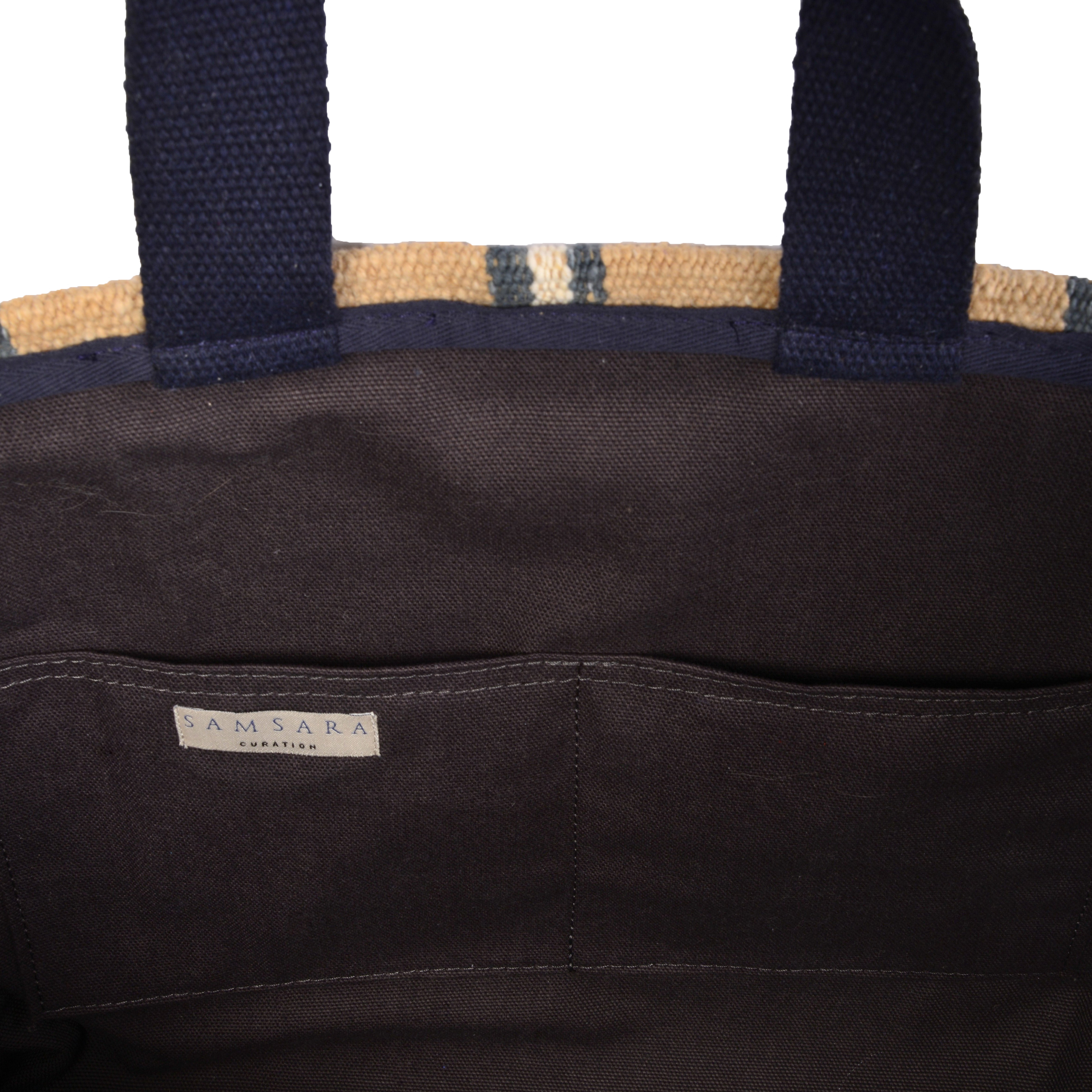 _CEF3098 copy 2 Kilim Shopping Bag - Görsel 3