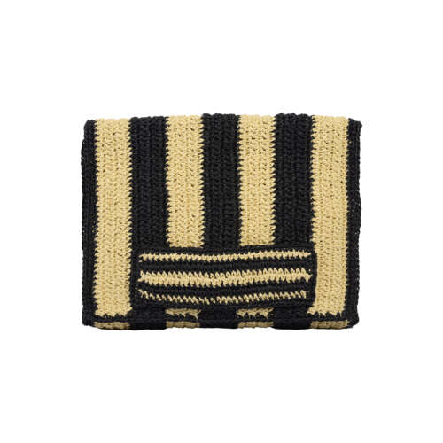 El Örme Hasır Clutch