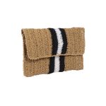 El Örme Hasır Clutch - Görsel 2