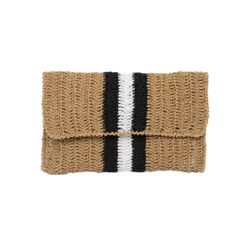 El Örme Hasır Clutch