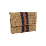 El Örme Hasır Clutch - Görsel 2