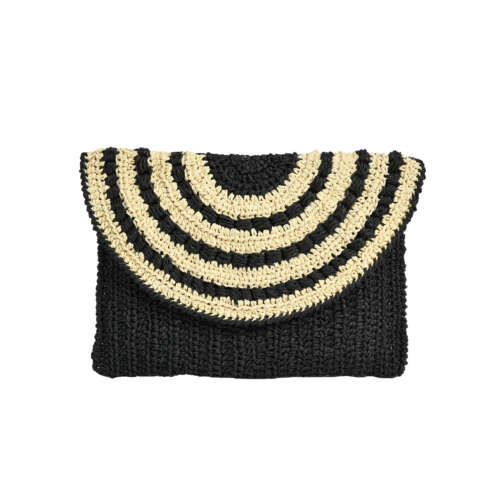 El Örme Hasır Clutch