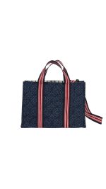 Casa Di Denim by Samsara Tote Bag