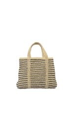Charlott Straw Bag