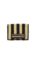 El Örme Hasır Clutch