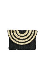 El Örme Hasır Clutch
