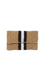 El Örme Hasır Clutch
