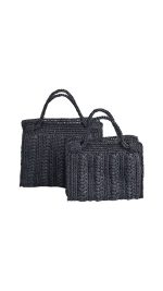 Pia Straw Bag