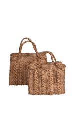 Pia Straw Bag