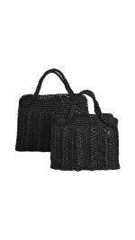 Pia Straw Bag