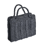 Pia Straw Bag - Görsel 3