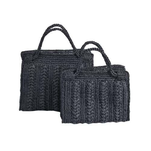 Pia Straw Bag