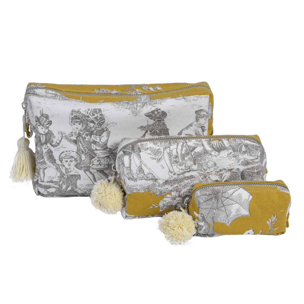 Toile De Jouy Yellow Samsara Curation toile-de-jouy-yellow-samsara-curation