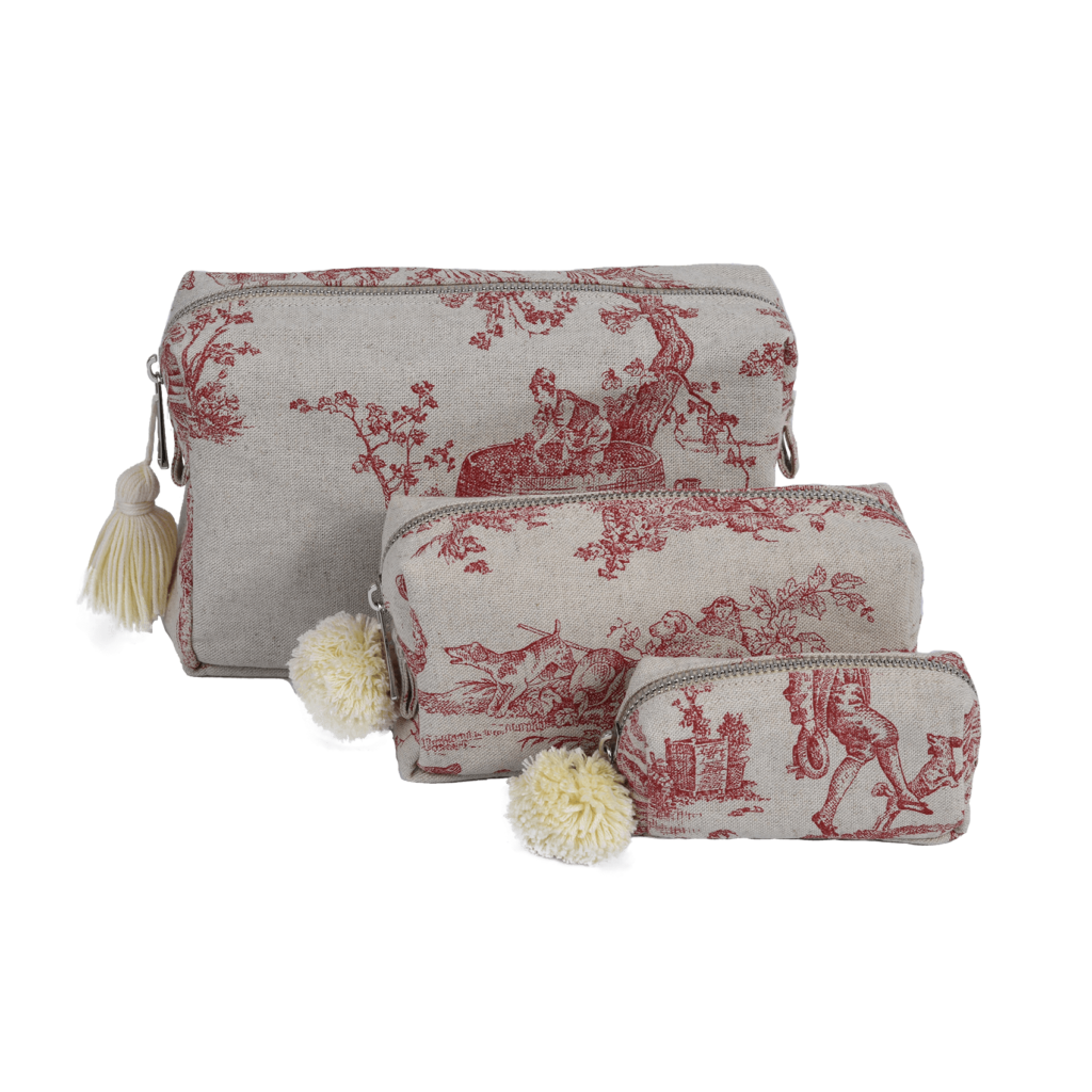 Toile De Jouy Red Samsara Curation toile-de-jouy-red-samsara-curation
