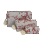 Toile de Jouy - Kırmızı