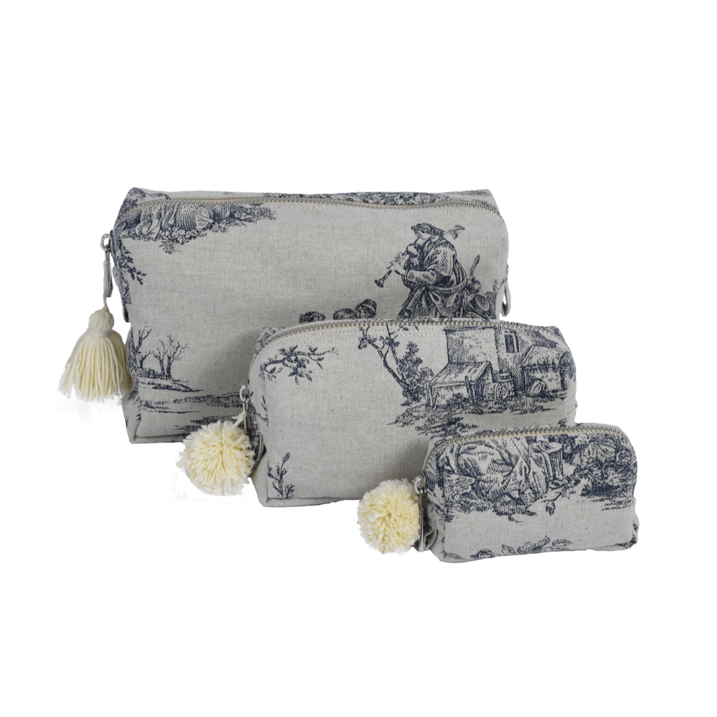 Toile De Jouy Navy Blue Samsara Curation toile-de-jouy-navy-blue-samsara-curation