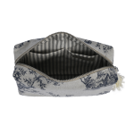 Toile de Jouy - Koyu Mavi - Görsel 2