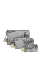 Toile de Jouy - Koyu Mavi