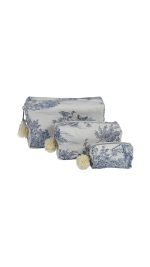 Toile de Jouy - Mavi