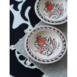 Lale Desenli Tabak - Görsel 3