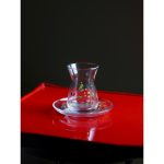 El Boyaması Çay Bardağı - Görsel 2