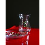 El Boyaması Çay Bardağı - Görsel 3