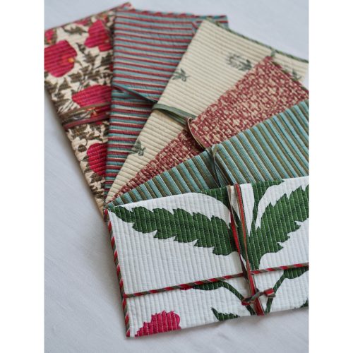 Hint Kumaşı Clutch