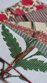 Hint Kumaşı Clutch