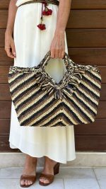 El Hasır Çanta - Görsel 4