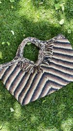 El Hasır Çanta - Görsel 2