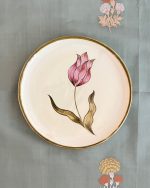 Samsara Curation x Şebnem Tuna El Boyaması Tabaklar - Görsel 2