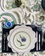 Samsara Curation x Şebnem Tuna El Boyaması Tabaklar - Görsel 3